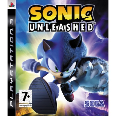 Sonic Unleashed [PS3, английская версия]